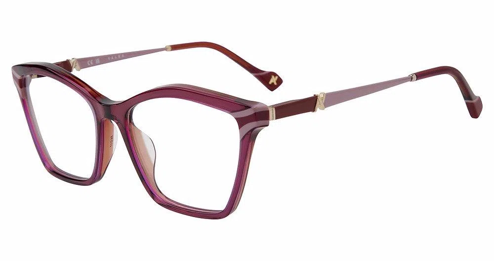 Yalea VYA162 Eyeglasses - view 2